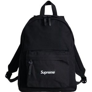 Supreme Canvas Backpack Black | Size OS | FW20